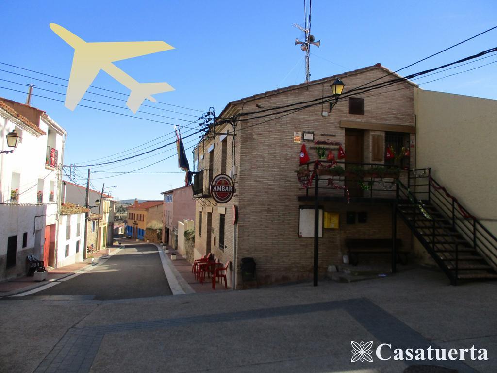 Casa Tuerta Alcalá de Moncayo Exterior foto