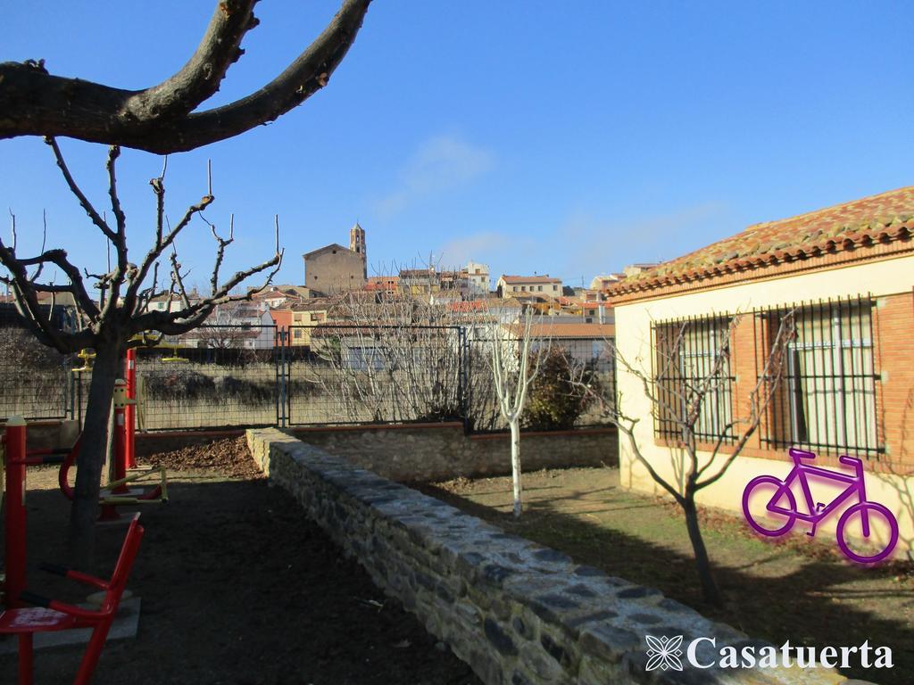 Casa Tuerta Alcalá de Moncayo Exterior foto
